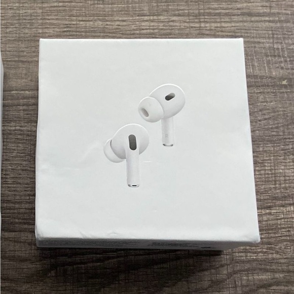White Wireless Earbuds
